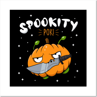 Spookity-Pok Posters and Art